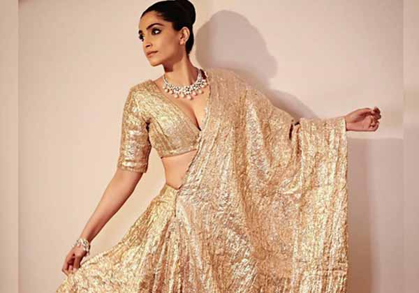 Abu Dhabi, Bulgaria Design, Sonam Lehenga, Sonam Kapoor-Movie-English