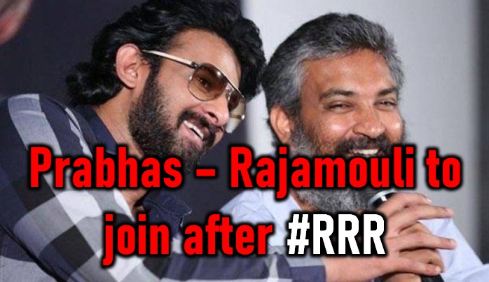  Prabhas And Rajamouli To Collaborate Once Again After #rrr!-TeluguStop.com