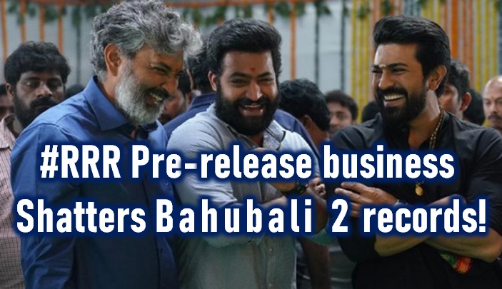  Rrr Pre-release Business Shatters All Records!-TeluguStop.com