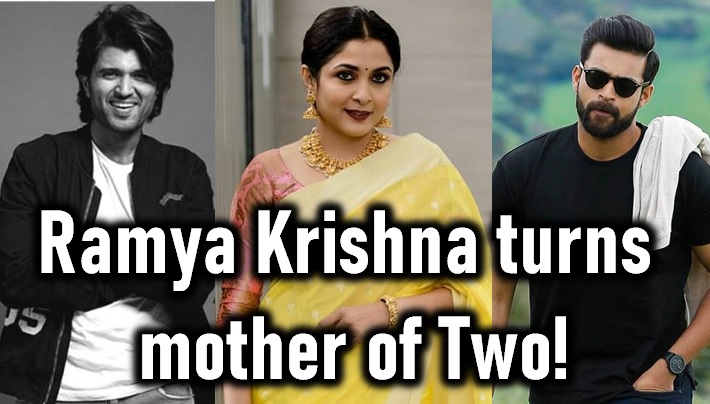  Ramya Krishna Turns Mother Of Two!-TeluguStop.com