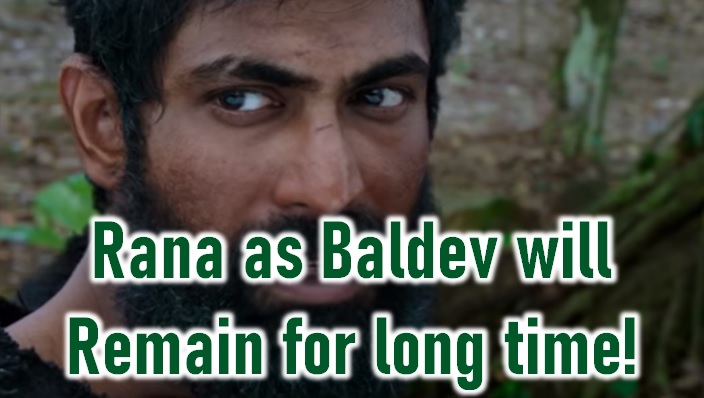  Rana As Baldev Will Remain For Long Time – Aranya Teaser-TeluguStop.com