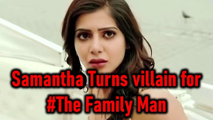  Samantha Plays Villain For The Family Man!-TeluguStop.com