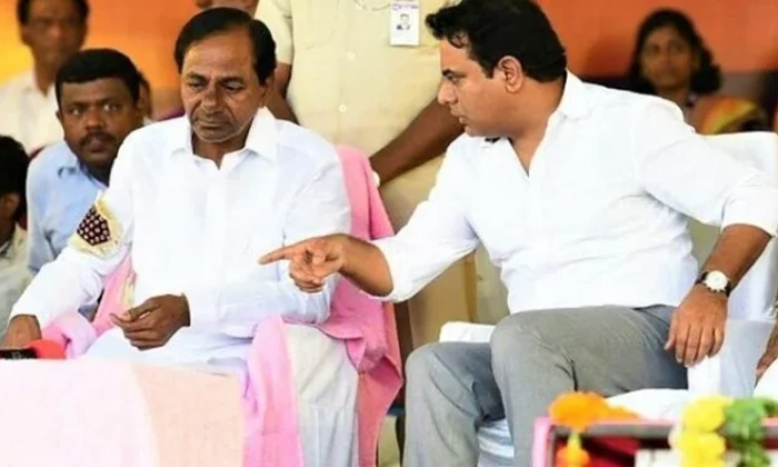 Telugu Kcr, Kcr Son Ktr, Trsktr-Political Telugu Kcr, Kcr Son Ktr, Trsktr-Political