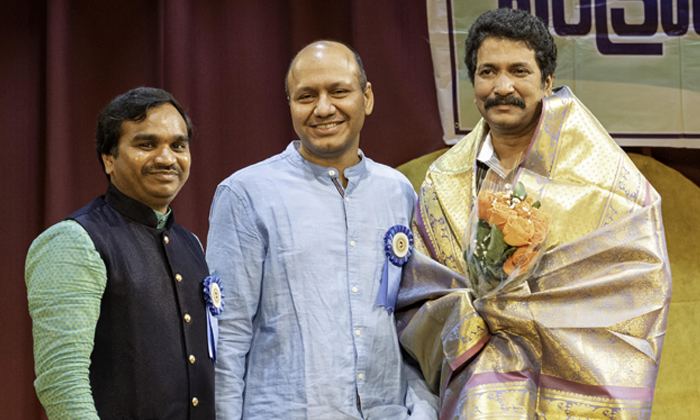  Sarileru Neekevvaru Movie Producer Anil Sunkara Attend A Chicago Tta Celebratio-TeluguStop.com