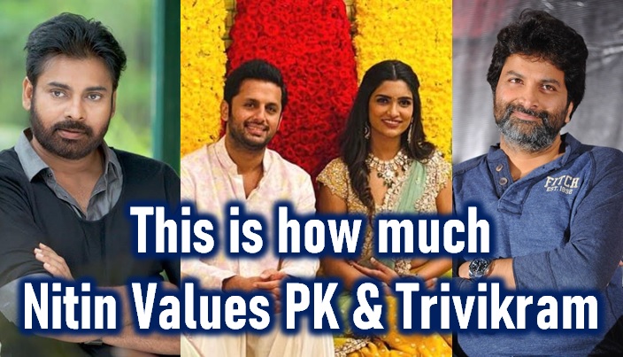  This Is How Much Nitin Values Pawan Kalyan And Trivikram!-TeluguStop.com