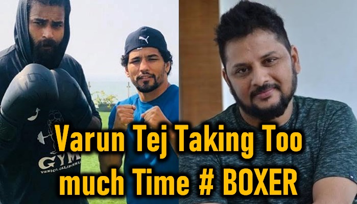  Varun Tej Taking Too Much Time #boxer! Next Movie On Cards!-TeluguStop.com