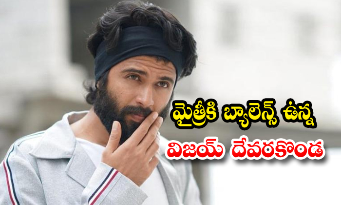  Vijay Devarakonda Next Movie In Mytri Movie Makers-TeluguStop.com