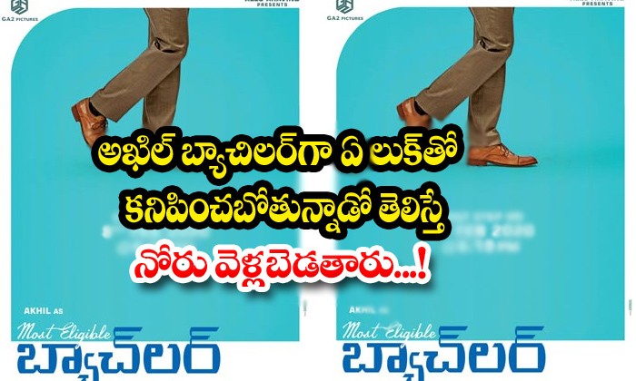  Bommarillu Bhaskar Akhil Look Bachilar-TeluguStop.com