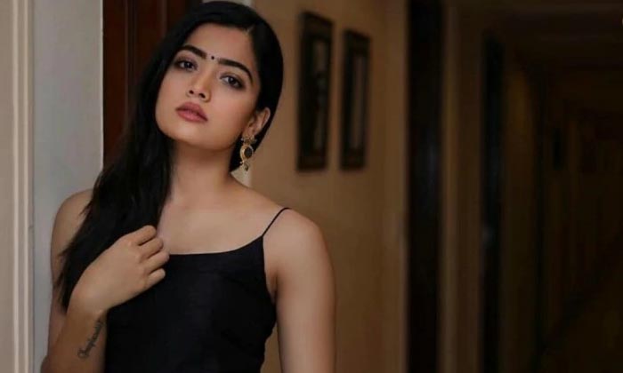 Telugu Actressrashmika-Movie