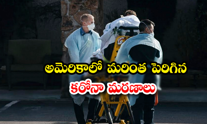 6 Corona Patients Deaths Occurs In America 6 Corona Patients Deaths Occurs In America-TeluguStop.com