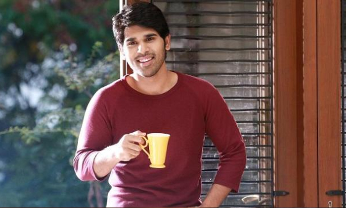  Allu Sirish Act In Threee Movies One Time-TeluguStop.com