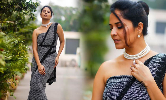  Anchor Anasuya Love Quotation Is Viral In Social Media-TeluguStop.com