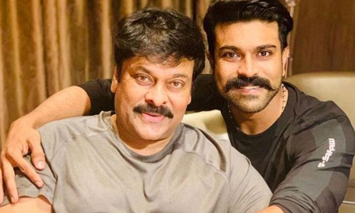  Chiranjeevi Birth Day Wishes To Ram Charan In Twitter, Tollywood, Telugu Cinema,-TeluguStop.com