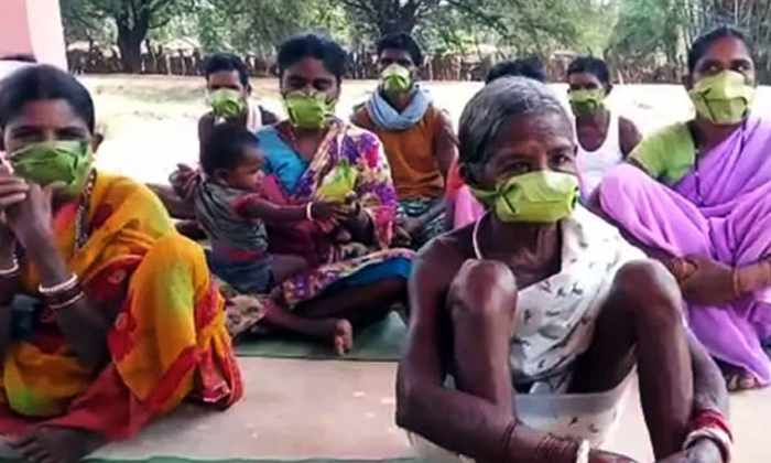 Telugu Coronavirus, Facemask, Tribes-Latest News - Telugu