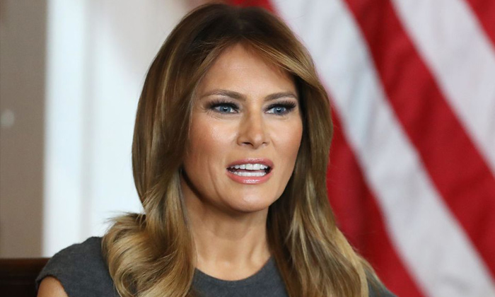  First Lady, Melania Trump, Coronavirus, Negative, America-TeluguStop.com