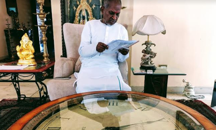  Ilayaraja Starts Recording For ‘rangamaarthanda’-TeluguStop.com