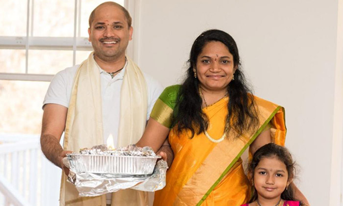  Indian American Family Receives Over 200k In Support In Wake Of Death Of Father-TeluguStop.com