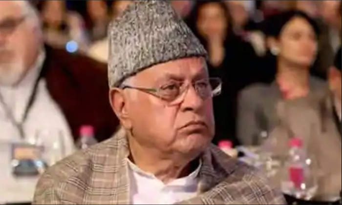  Jk Government Orders To Immediate Release Of Farooq Abdullah From Detention-TeluguStop.com