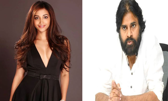  Kgf Heroine Srinidhi Shetty Romance With Pawan Kalyan-TeluguStop.com