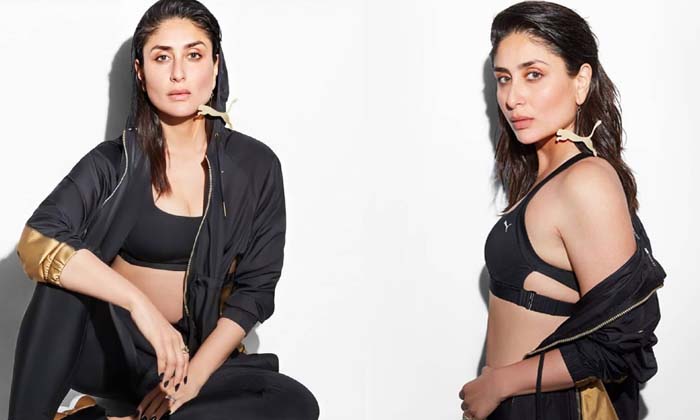 Kareena Kapoor Khan Poses For Pumaindia -  Kareena Kapoor Khan Poses For Pumaindia-telugu Actress Photos Kareena Kapoor  High Resolution Photo