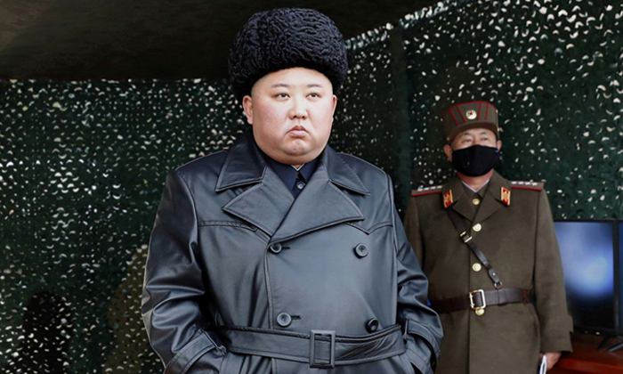  Kim Jong Un Flees North Korean Capital To Beach Resort Over Coronavirus Fears-TeluguStop.com