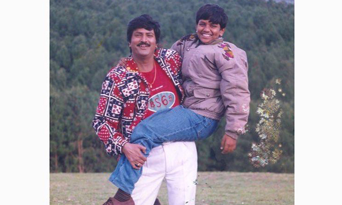  Manoj Shares A Nostalgic Picture Of His Dad-TeluguStop.com