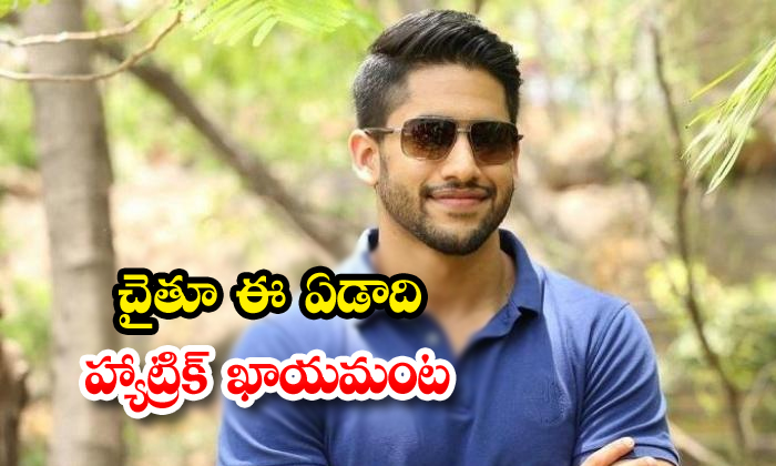  Naga Chaitanya Sign In Three Movies In This Year-TeluguStop.com