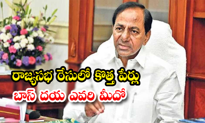  New Names In Rajya Sabha List From Trs Party-TeluguStop.com