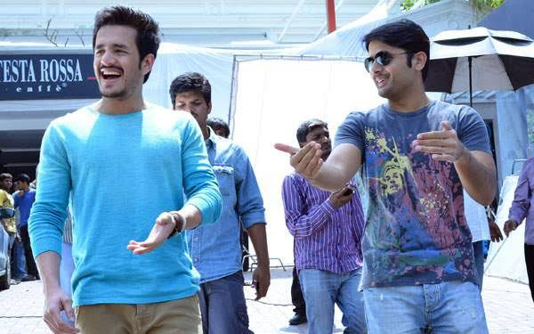 Telugu Akhil, Nithin, Nithinproduce-Movie