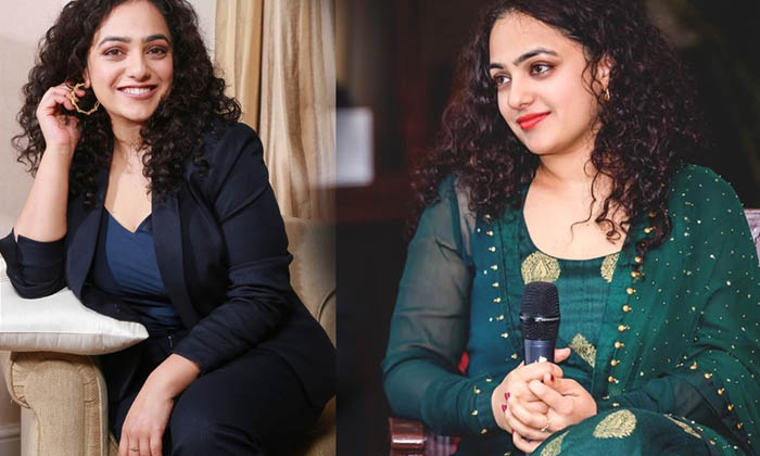 Nithya Menon Stunning Images-telugu Actress Photos Nithya Menon Stunning Images - Nithyamenon High Resolution Photo