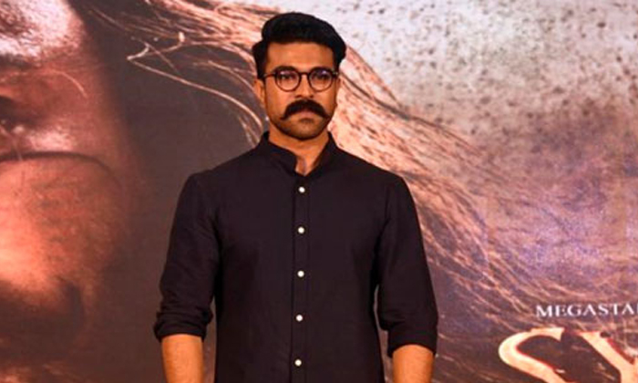  Rrr Ram Charan Mustache Latest Update-TeluguStop.com