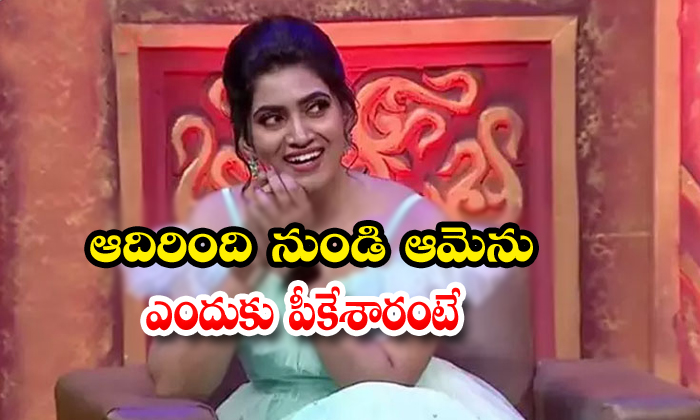 Sameera Comments On Adirindi Program About Her Left The Show-TeluguStop.com