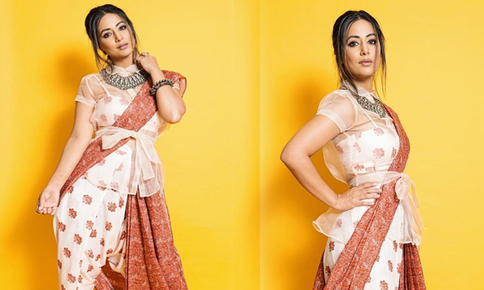 Actress Hina Khan Latest Images-telugu Actress Photos Actress Hina Khan Latest Images - Actresshina Hinakhan Hot High Resolution Photo