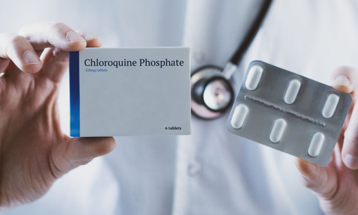  Chloroquine, Donald Trump, Covid19-TeluguStop.com