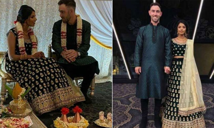  Glenn Maxwell Announces Engagement To Indian Origin-TeluguStop.com