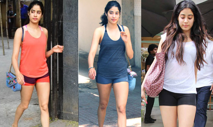  Jhanvi Kapoor Reacts About Her Short Dress Comments, Jhanvi Kapoor Dress Comment-TeluguStop.com