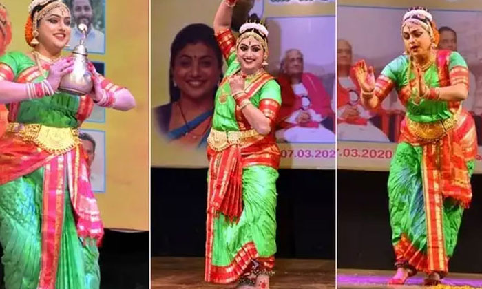  Mla Roja Classical Dance Performance-TeluguStop.com