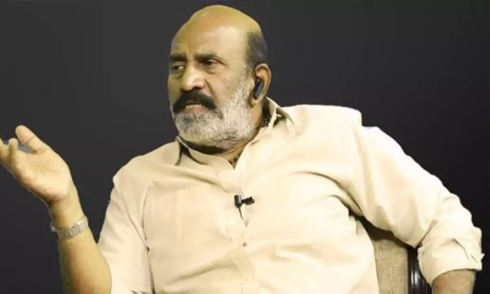  Senior Actor Rangaraju Sensational Comments On Caste In Tollywood-TeluguStop.com