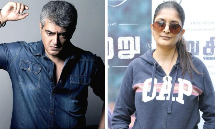  Star Hero Ajith Gives Chance To Sudha Kongara, Tollywood, Kollywood-TeluguStop.com