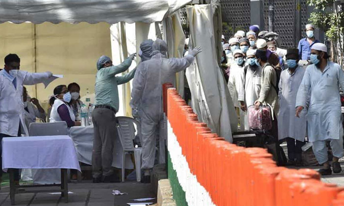  2 Tablighi Jamaat Attendees Escape From Quarantine Center, Corona Virus, Lock Do-TeluguStop.com