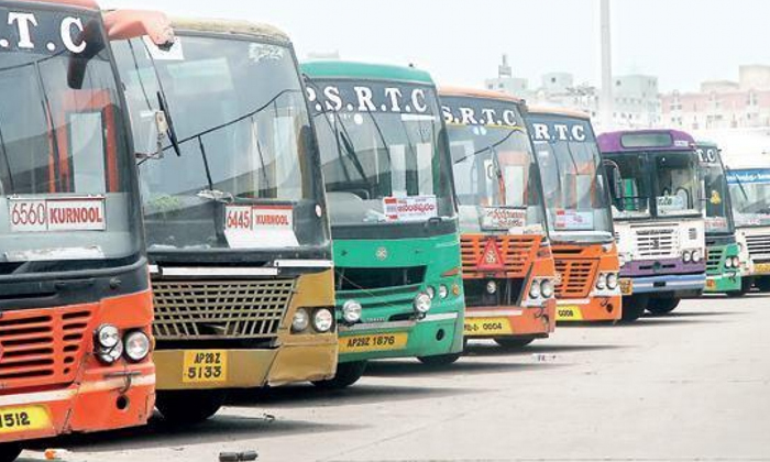  Apsrtc Advance Booking Money Give To The Customers, Corona Virus, India Lock Dow-TeluguStop.com