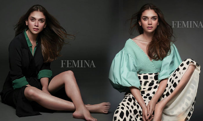 Aditi Rao Hydari Femina Cover Page Images-telugu Actress Photos Aditi Rao Hydari Femina Cover Page Images - Actressaditi High Resolution Photo