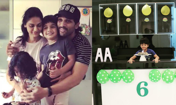  Allu Arjun’s Emotional Post On His Son Birthday-TeluguStop.com