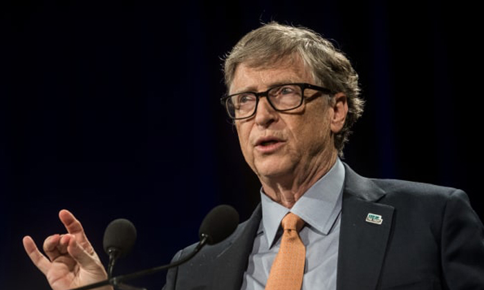  Microsoft Chief Bill Gates Comments On Donald Trump, America Corna Virus, Bill G-TeluguStop.com