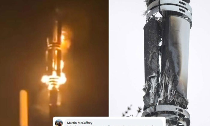  British 5g Towers Are Being Set On Fire Amid Corona Virus, Covid-19, Fake News,-TeluguStop.com