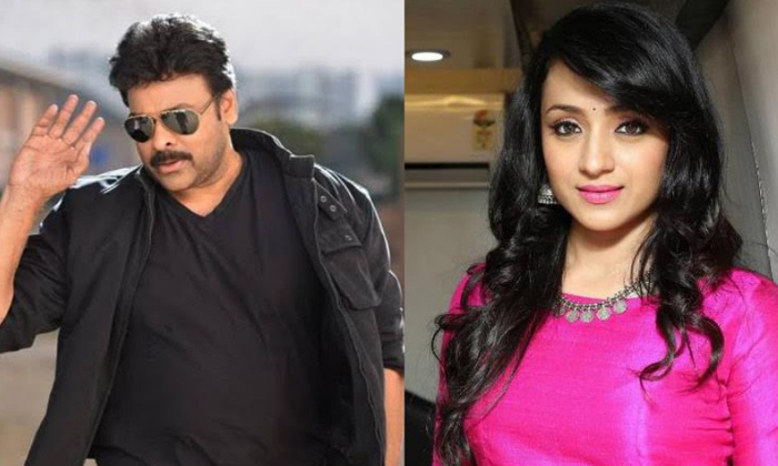  Chiru Reveals The Reason Behind Trisha’s Exit-TeluguStop.com