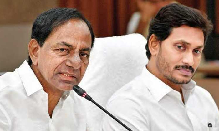  Corona Effect On Telugu Political States, Ap , Telangana, Kcr, Jagan Mohan Reddy-TeluguStop.com