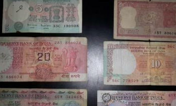 Telugu Bihar, Corona Effect, Currency Notes-