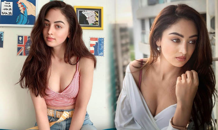 Glamours Actress Sandeepa Dhar Images -  Glamours Actress Sandeepa Dhar Images-telugu Actress Photos Glamours Actress Sa High Resolution Photo