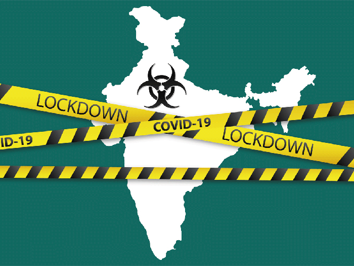  Lockdown, India, Economy, Corona Effect, Lockdown-TeluguStop.com